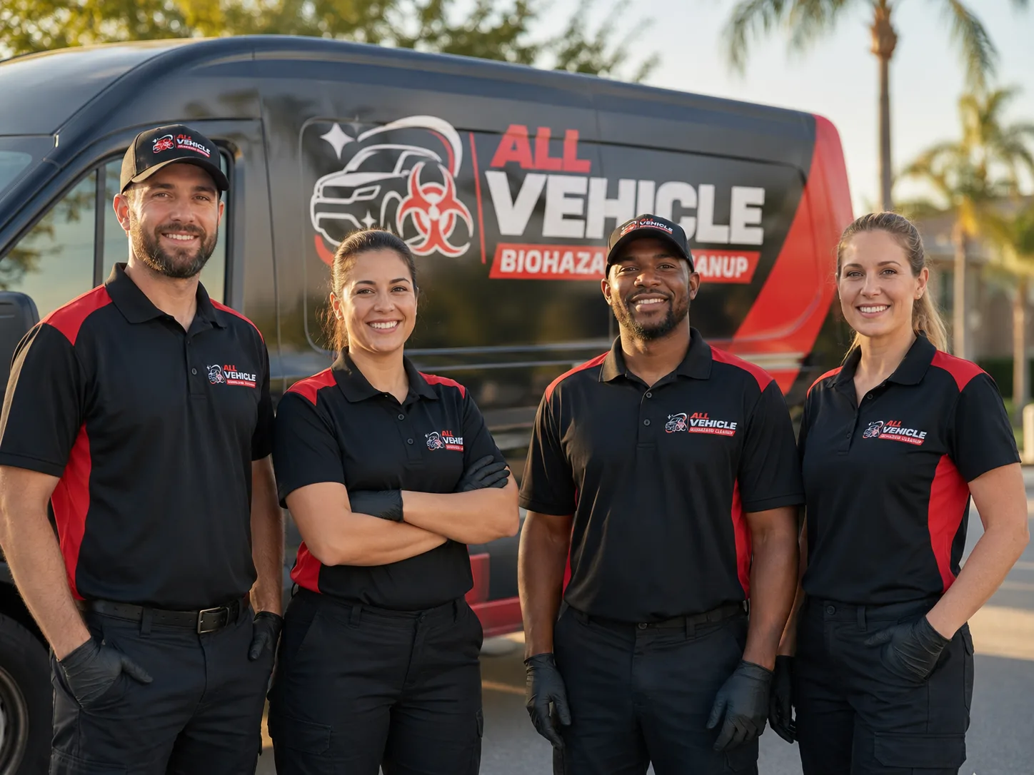 Vehicle Biohazard Cleanup company in Hale, MI